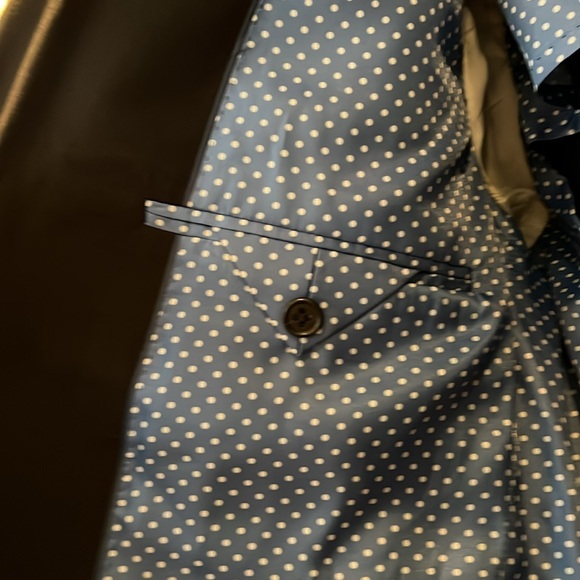 Alton Lane Men's Modern-Fit Mercantile Tailored Performance 2 Piece Suit - Picture 8 of 11